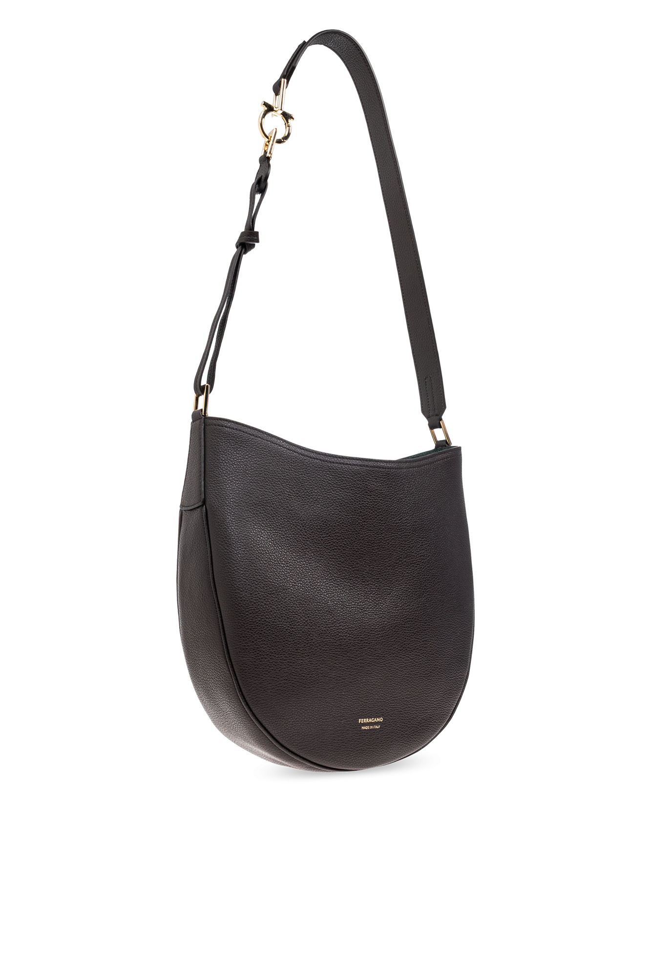 ハンドバッグ FERRAGAMO NORTH-SOUTH XS MINI HOBO BAG IN PONY HAIR Hobo bag (XS) - Women | Ferragamo